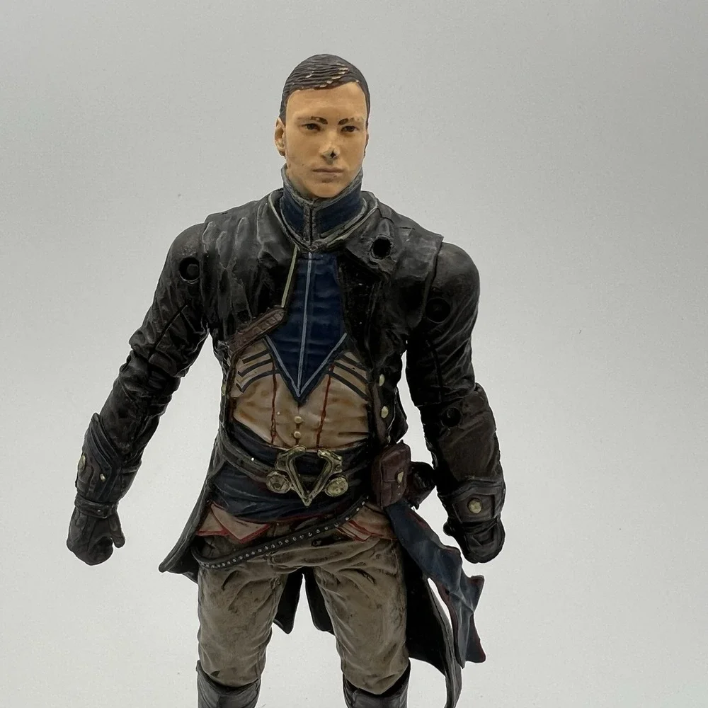 McFarlane Toys Assassin's Creed Unity Arno Dorian Action Figure Series 4 Loose